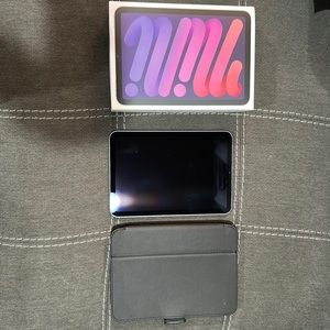 Purple IPad mini 6th generation 64gb Wi-Fi in perfect condition.